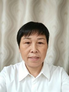 李傳梅个人正式半身头像，素雅室内肖像，漢顏文化團隊成員形象照，人文文明傳播配套人物圖片